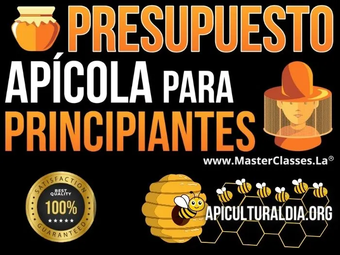 curso de presupuesto apícola con énfasis en costos operativos