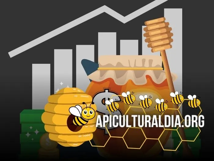 representación de financiamiento apícola